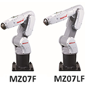 高速・高精度ロボット MZ07F/MZ07LF