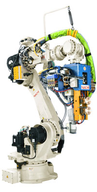 高速シーム溶接ロボット